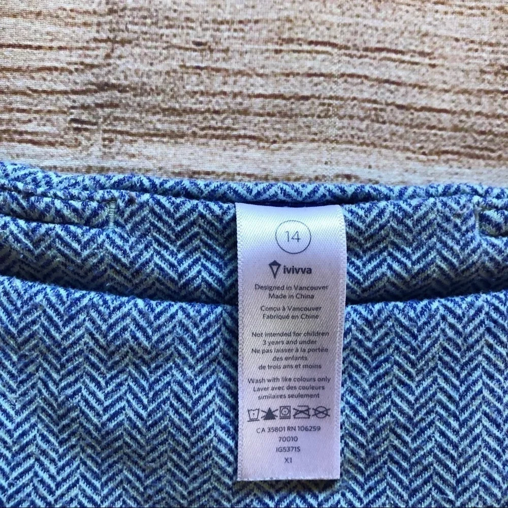 Blue‎ Ivivva Leggings
